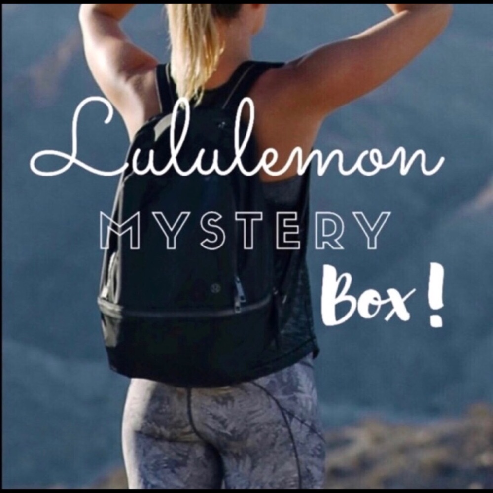 Athletic lululemon Nike adidas mystery box